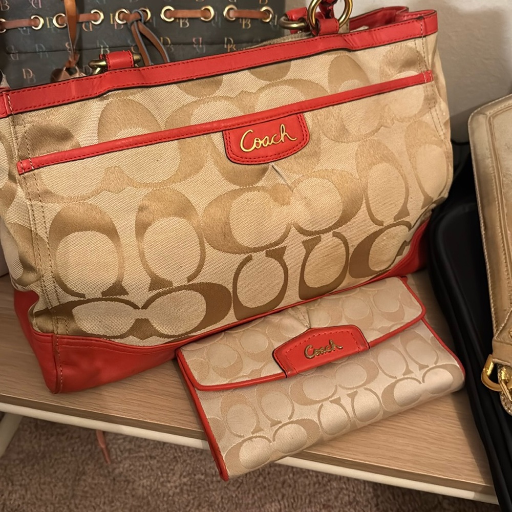Coach Bag And Wallet